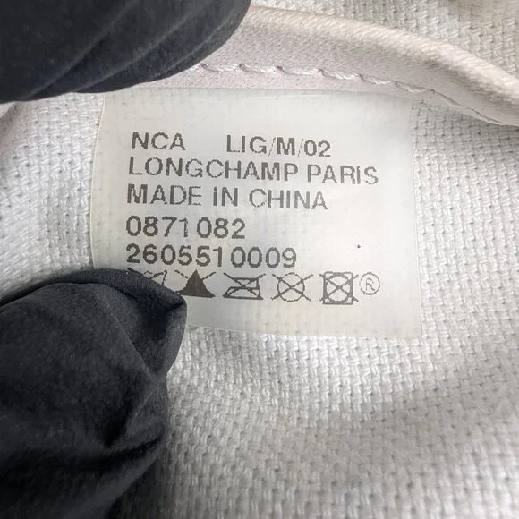 Authentic Longchamp Le Pliage Model Deposit Special Edition Red Jockey Pattern - Picture 12 of 16